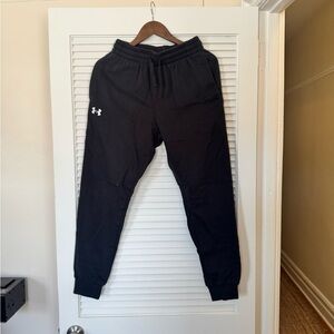 Under Armour Men's Black Sweatpants